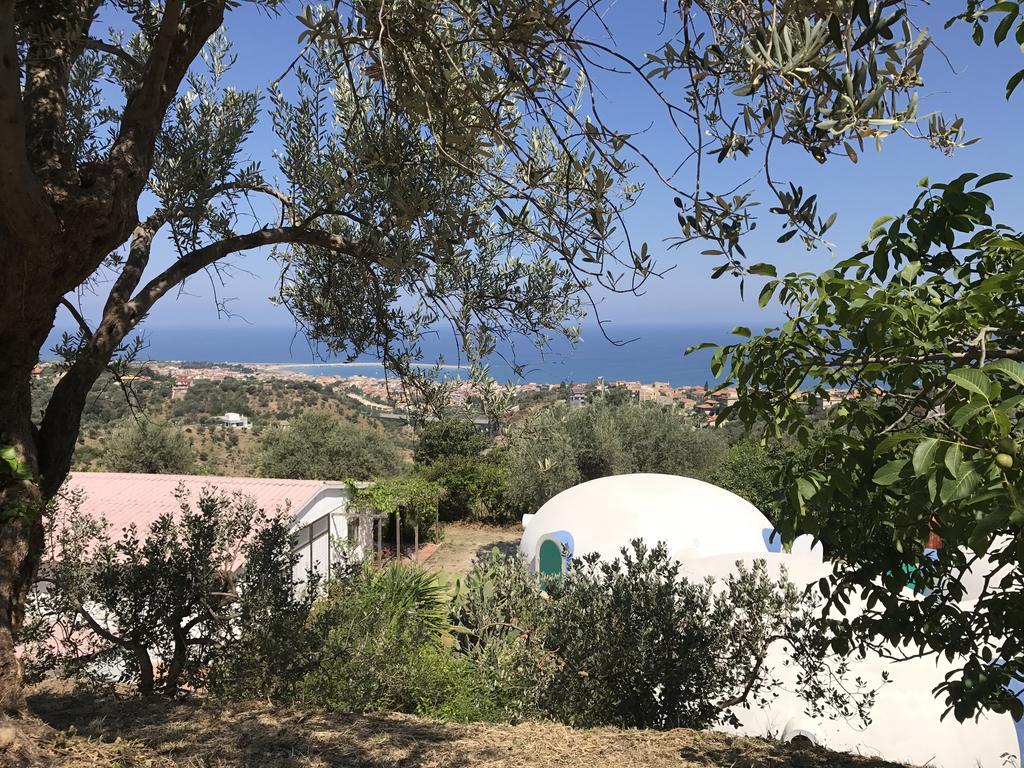 Giardino Di Sicilia Pension SantʼAgata di Militello Buitenkant foto