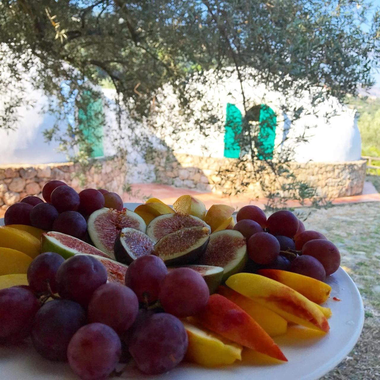 Giardino Di Sicilia Pension SantʼAgata di Militello Buitenkant foto