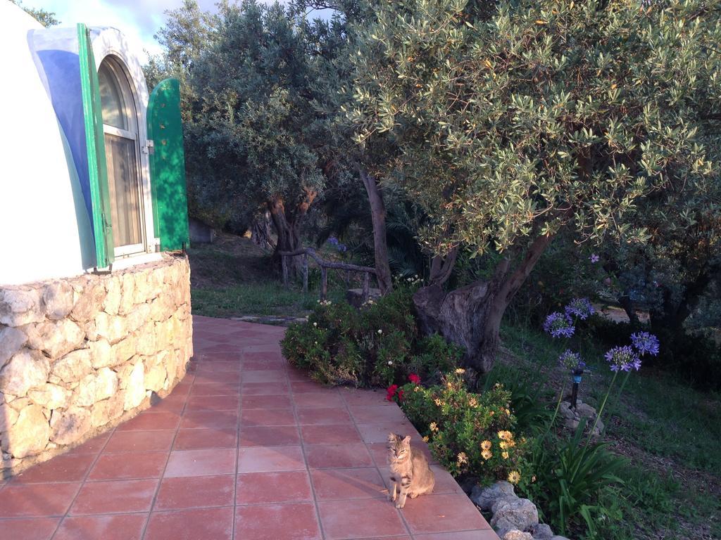 Giardino Di Sicilia Pension SantʼAgata di Militello Buitenkant foto